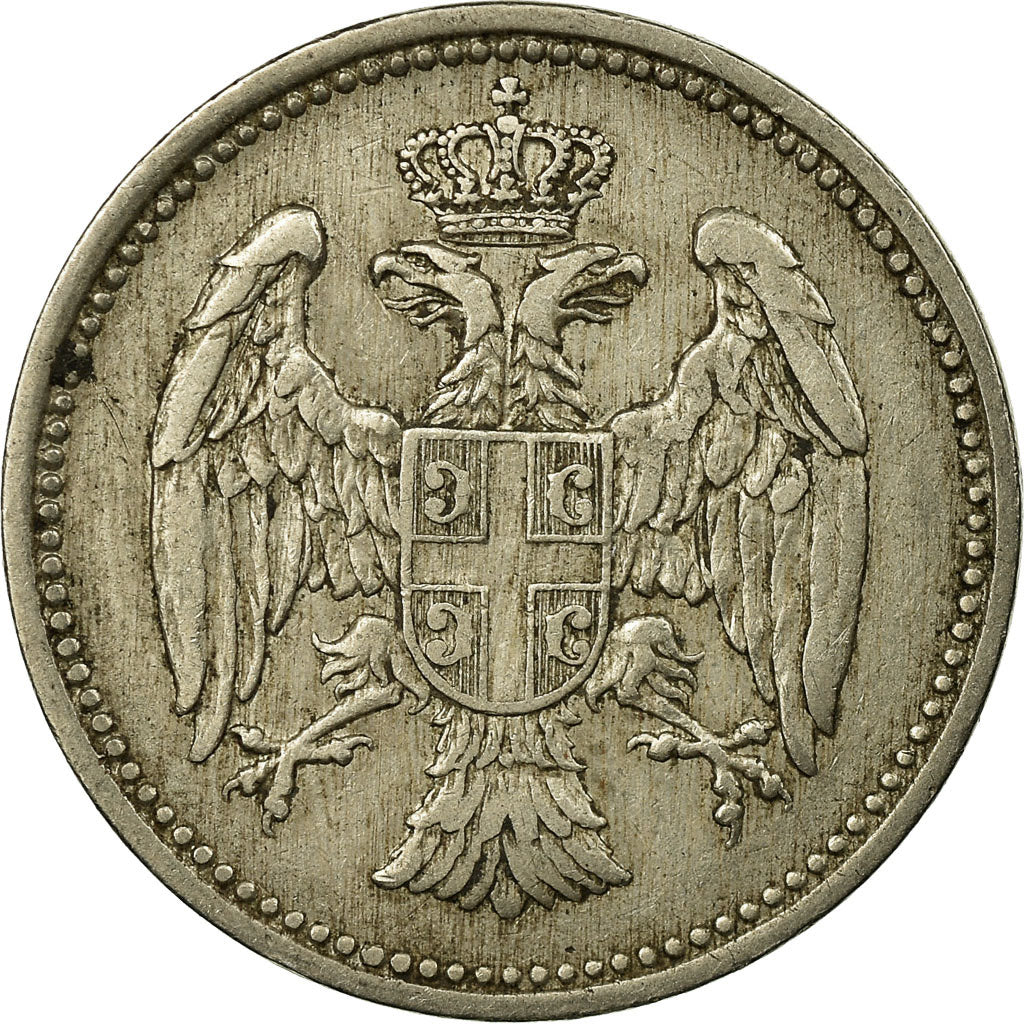 Monnaie, Serbie, Milan I, 20 Para, 1912, TTB, Copper-nickel, KM:20