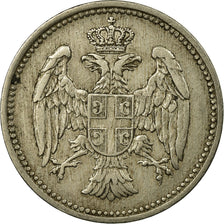 Monnaie, Serbie, Milan I, 20 Para, 1912, TTB, Copper-nickel, KM:20