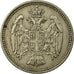 Monnaie, Serbie, Milan I, 20 Para, 1912, TTB, Copper-nickel, KM:20