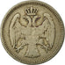 Moneta, Serbia, Milan I, 20 Para, 1884, VF(20-25), Miedź-Nikiel, KM:20