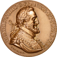 France, Medal, Henry IV, History, FDC, Bronze