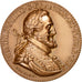 France, Medal, Henry IV, History, MS(65-70), Bronze