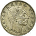 Coin, Serbia, Peter I, Dinar, 1915, Paris, VF(30-35), Silver, KM:25.3