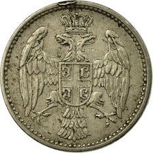 Coin, Serbia, Milan I, 5 Para, 1912, EF(40-45), Copper-nickel, KM:18