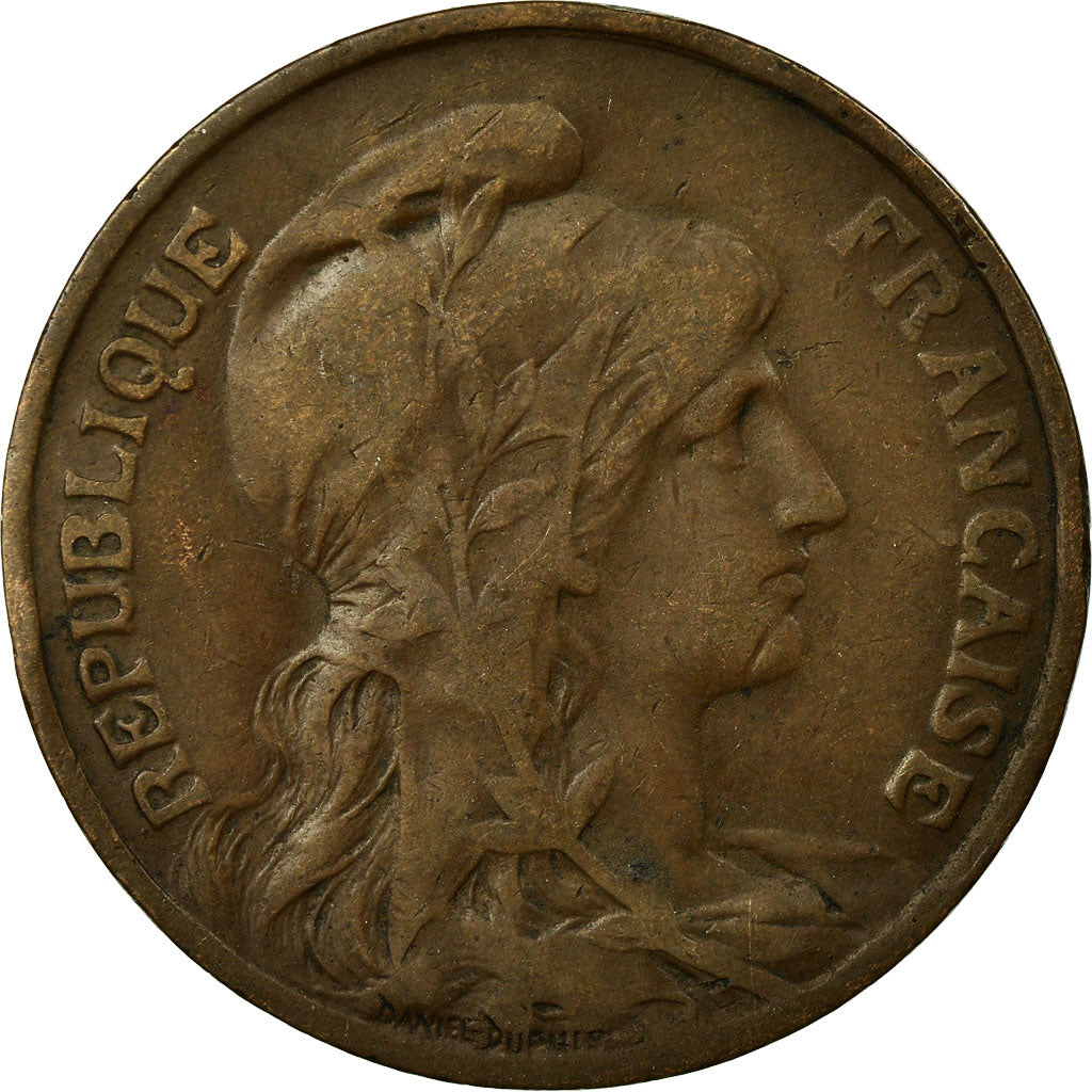 Coin, France, Dupuis, 10 Centimes, 1909, Paris, VF(30-35), Bronze, KM:843