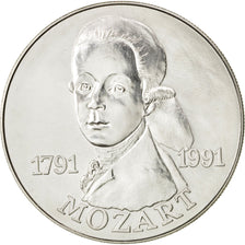 FRANCE, Arts & Culture, French Fifth Republic, Medal, MS(65-70), Silver, 32,...