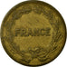 Monnaie, France, France Libre, 2 Francs, 1944, Philadelphie, TB, Laiton