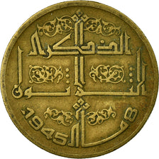 Coin, Algeria, 50 Centimes, 1945, Paris, VF(30-35), Aluminum-Bronze, KM:109