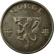 Coin, Norway, Haakon VII, 5 Öre, 1943, VF(30-35), Iron, KM:388