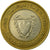 Moneta, Bahrajn, 100 Fils, 1992/AH1412, EF(40-45), Bimetaliczny, KM:20