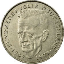 Coin, GERMANY - FEDERAL REPUBLIC, 2 Mark, 1979, Stuttgart, EF(40-45)
