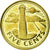 Moeda, Barbados, 5 Cents, 1973, Franklin Mint, MS(65-70), Latão, KM:11
