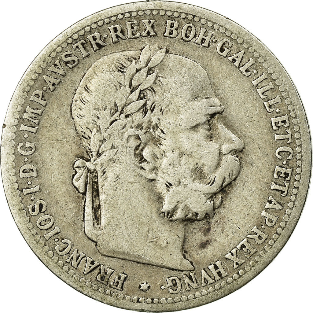Münze, Österreich, Franz Joseph I, Corona, 1901, S, Silber, KM:2804