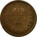 Coin, Hungary, 2 Filler, 1926, Budapest, EF(40-45), Bronze, KM:506
