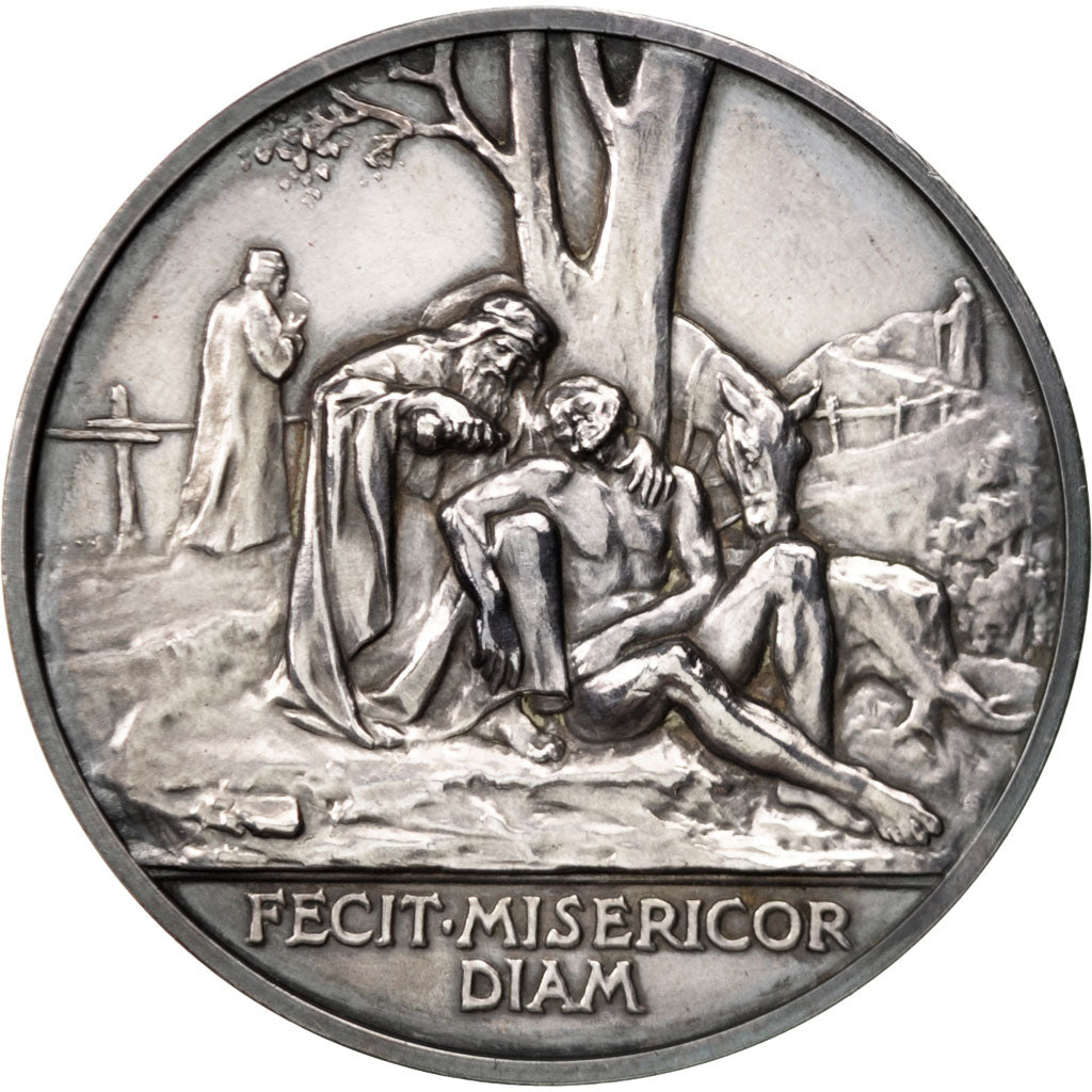 Vatican, Religions & beliefs, Medal, MS(60-62), Silver, 43, 39.10
