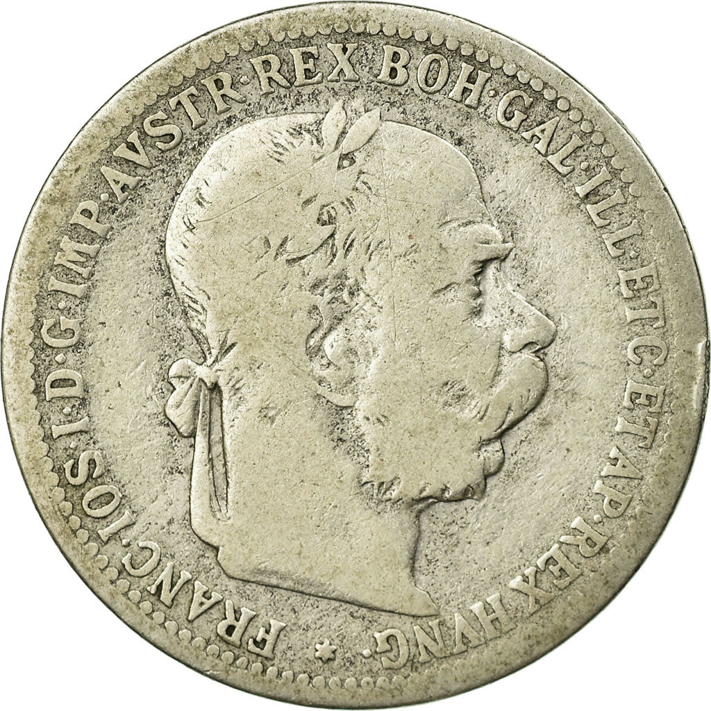 Coin, Austria, Franz Joseph I, Corona, 1895, VF(20-25), Silver, KM:2804
