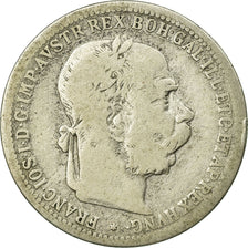 Coin, Austria, Franz Joseph I, Corona, 1895, VF(20-25), Silver, KM:2804