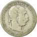 Coin, Austria, Franz Joseph I, Corona, 1895, VF(20-25), Silver, KM:2804