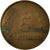 Moneta, Lussemburgo, Charlotte, 5 Centimes, 1930, BB, Bronzo, KM:40