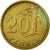 Moneta, Finlandia, 20 Pennia, 1973, MB+, Alluminio-bronzo, KM:47