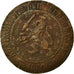 Münze, Niederlande, William III, 2-1/2 Cent, 1880, S+, Bronze, KM:108.1
