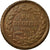 Moneda, Mónaco, Honore V, Decime, 1838, Monaco, MBC, Cobre, KM:97.1, Gadoury:MC