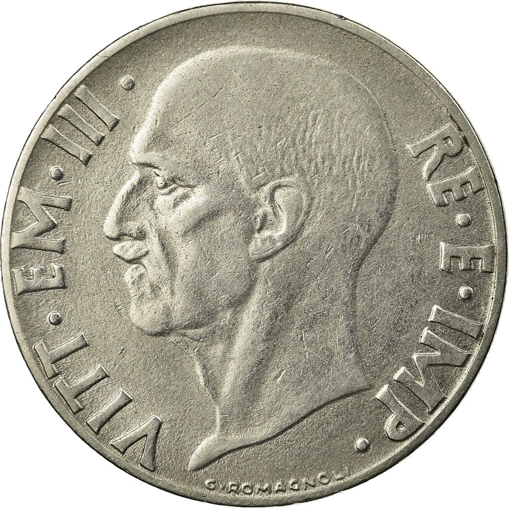 Coin, Italy, Vittorio Emanuele III, 20 Centesimi, 1939, Rome, EF(40-45)