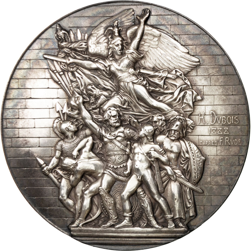 Union des Sociétés d'Instruction Militaire de France, Médaille
