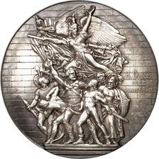 Union des Sociétés d'Instruction Militaire de France, Médaille
