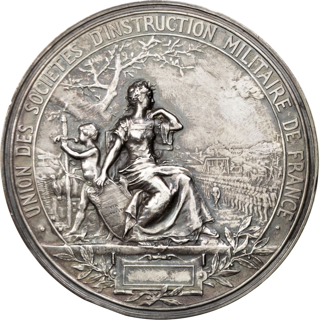 Union des Sociétés d'Instruction Militaire de France, Médaille