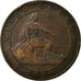 Coin, Spain, Provisional Government, 5 Centimos, 1870, Madrid, VF(20-25)
