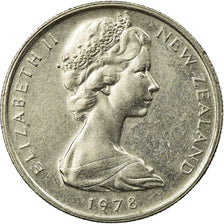 Münze, Neuseeland, Elizabeth II, 5 Cents, 1978, SS, Copper-nickel, KM:34.1