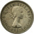 Monnaie, Nouvelle-Zélande, Elizabeth II, 3 Pence, 1953, TB+, Copper-nickel