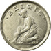 Coin, Belgium, 50 Centimes, 1923, AU(55-58), Nickel, KM:88