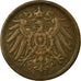 Moeda, ALEMANHA - IMPÉRIO, Wilhelm II, 2 Pfennig, 1916, Berlin, EF(40-45)