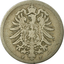 Moeda, ALEMANHA - IMPÉRIO, Wilhelm I, 10 Pfennig, 1876, Stuttgart, VF(20-25)