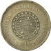 Coin, Brazil, 100 Reis, 1889, VF(20-25), Copper-nickel, KM:492