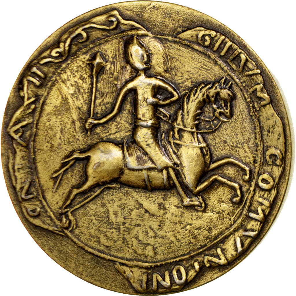 Syndicat Initiative, Archives Nationales, Médaille