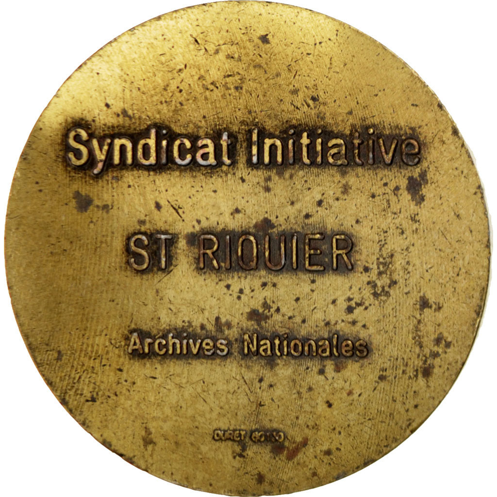 Syndicat Initiative, Archives Nationales, Médaille