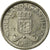 Moneda, Antillas holandesas, Juliana, 10 Cents, 1985, MBC, Níquel, KM:10