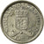 Munten, Nederlandse Antillen, Juliana, 10 Cents, 1985, ZF, Nickel, KM:10