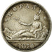 Coin, Spain, Provisional Government, 2 Pesetas, 1870, Madrid, EF(40-45), Silver
