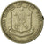 Coin, Philippines, 10 Centavos, 1960, VF(30-35), Copper-Nickel-Zinc, KM:188