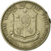 Coin, Philippines, 10 Centavos, 1960, VF(30-35), Copper-Nickel-Zinc, KM:188