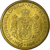 Coin, Serbia, Dinar, 2008, EF(40-45), Nickel-brass, KM:39