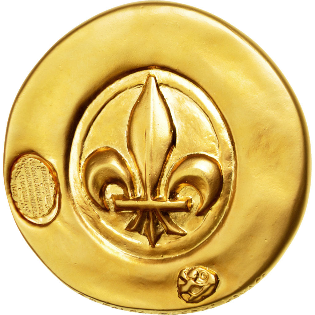 France, Medal, French Fifth Republic, History, FDC, Bronze