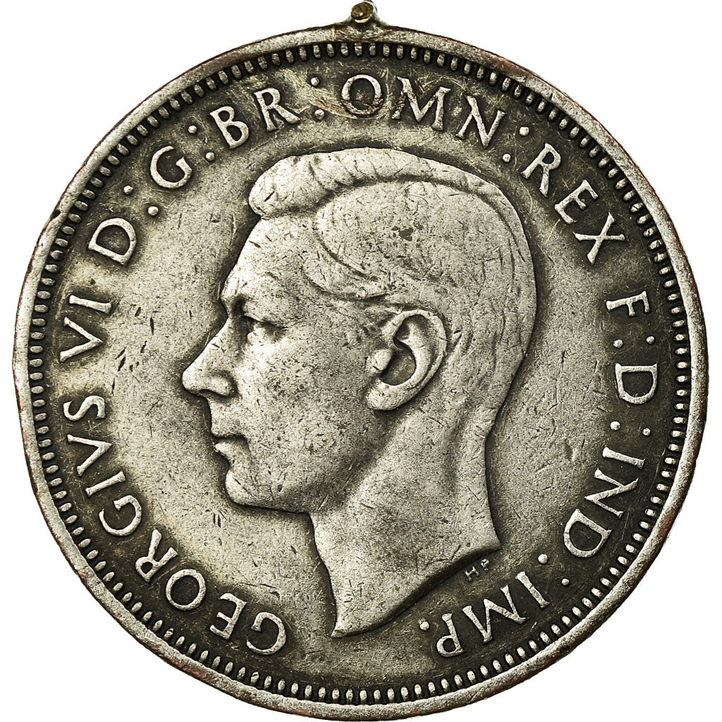 Coin, Great Britain, George VI, 1/2 Penny, 1943, EF(40-45), Bronze, KM:844