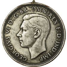 Coin, Great Britain, George VI, 1/2 Penny, 1943, EF(40-45), Bronze, KM:844