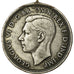 Coin, Great Britain, George VI, 1/2 Penny, 1943, EF(40-45), Bronze, KM:844
