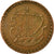 Coin, Cyprus, 5 Mils, 1963, VF(20-25), Bronze, KM:39
